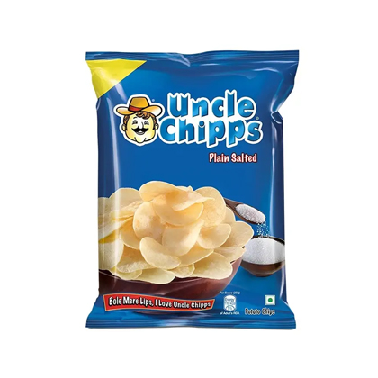 Uncle Chips Plain Salted